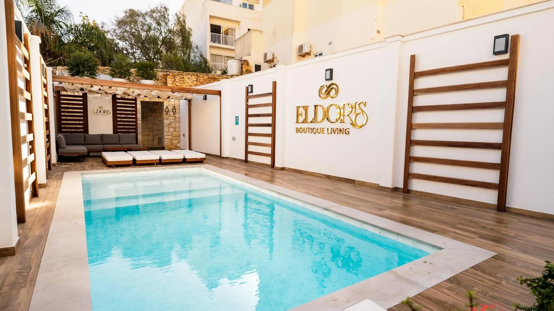 El Doris Boutique Living St Julian'S Bed & Breakfast Saint Julian's