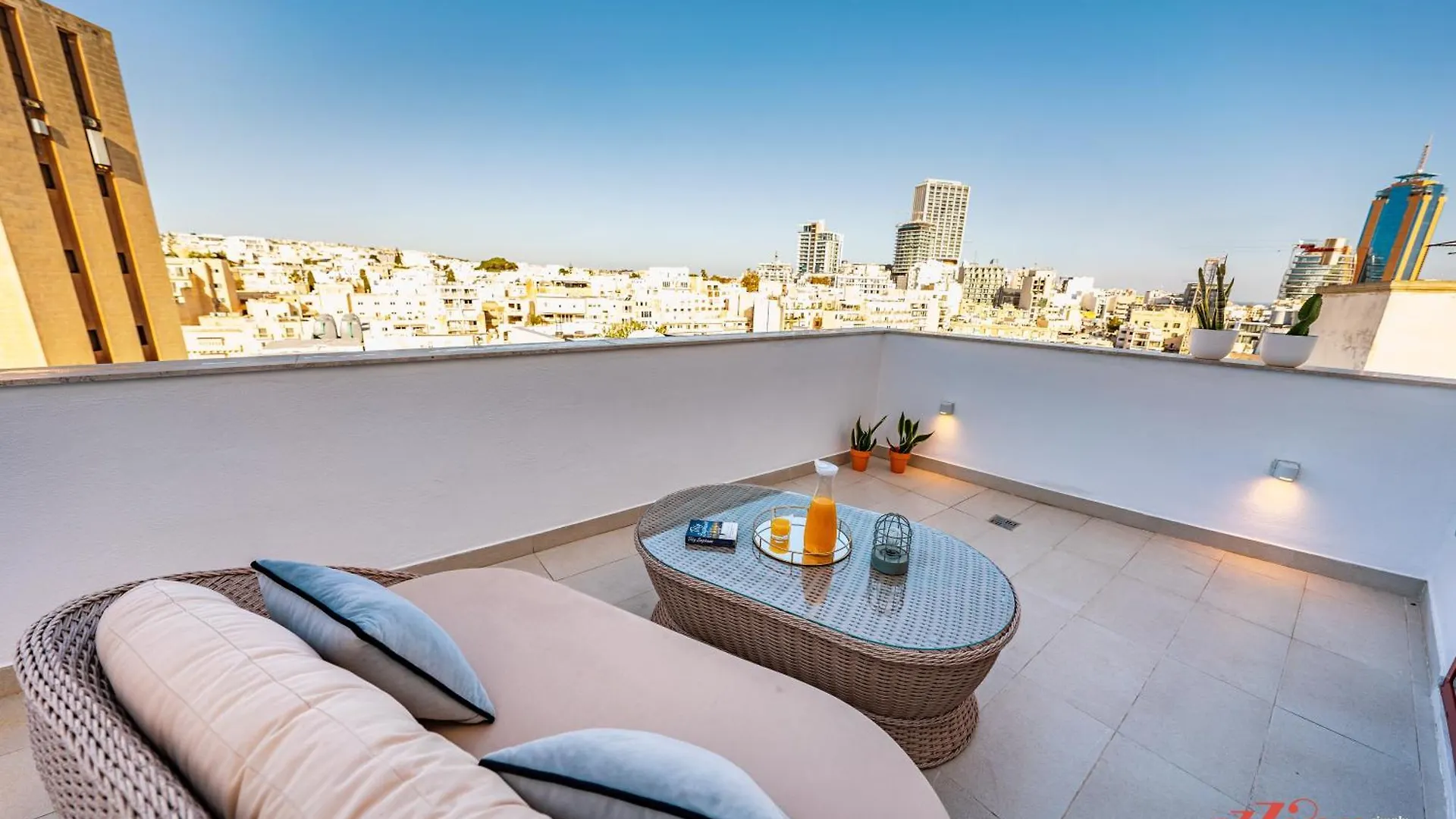 Saint Julian'sEl Doris Boutique Living St Julian'S住宿加早餐旅馆 住宿加早餐酒店 Saint Julian's