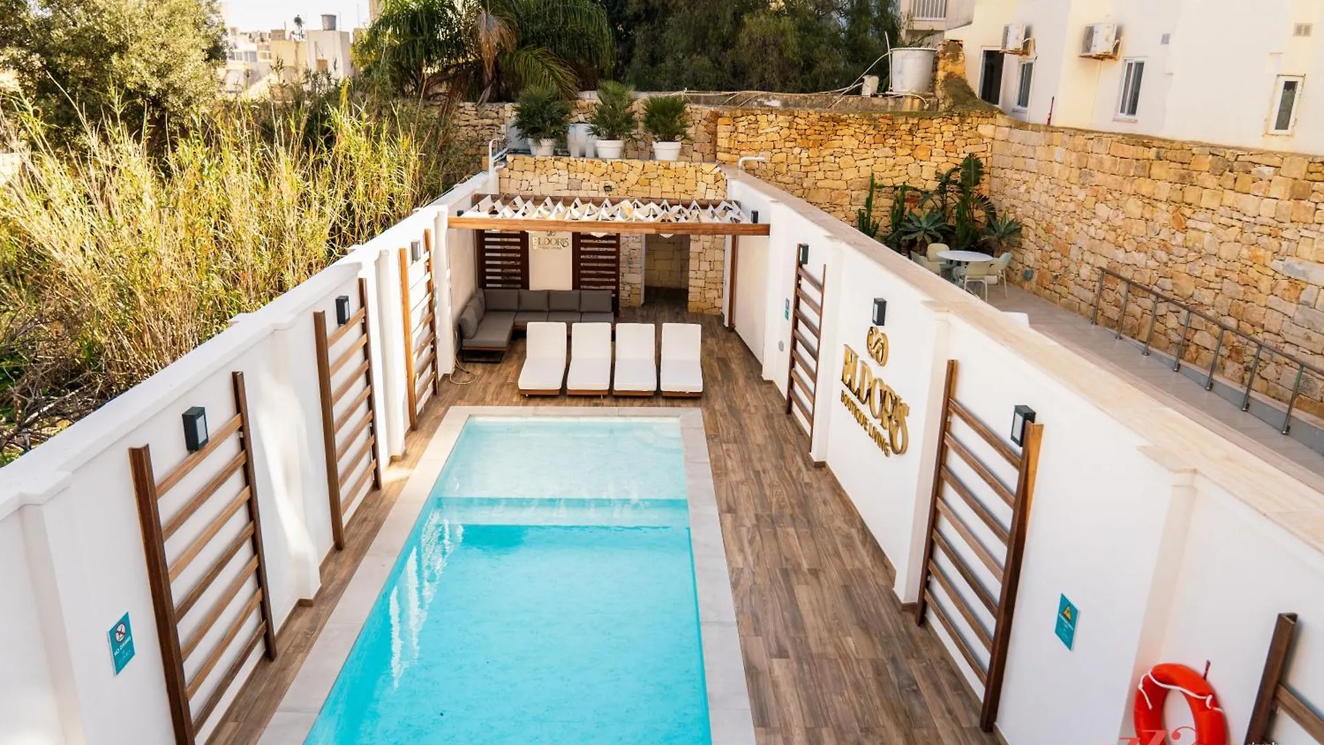 El Doris Boutique Living St Julian'S Bed & Breakfast Saint Julian's Malta