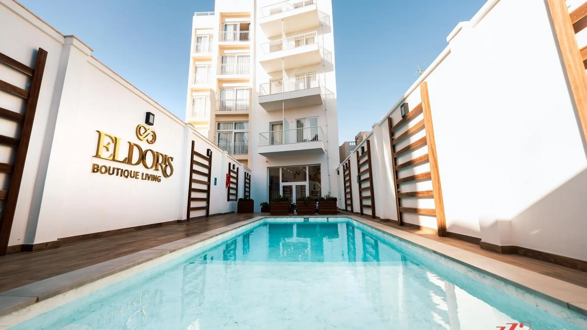 El Doris Boutique Living St Julian'S Bed & Breakfast Saint Julian's 0*,